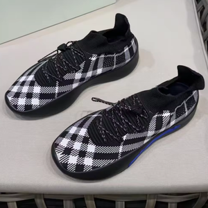 Chaussures pour hommes de luxe de haute qualité, chaussures de style décontracté à plateforme épaisse, baskets tendance, baskets à lacets pour hommes et femmes - Product Image 4