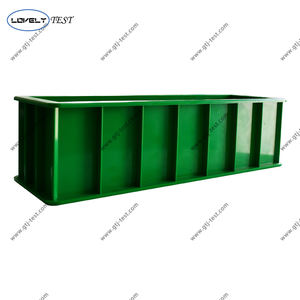 Moldes de Plástico de Alta Precisión para Vigas de Hormigón y Cemento para Pruebas de Resistencia a la Flexión con 1 Año de Garantía - Product Image 6