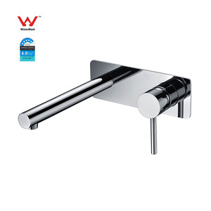 Rubinetto per lavabo alto con miscelatore acqua calda e fredda in rame di alta qualità, resistente alle <span class=keywords><strong>macchie</strong></span> d'acqua e facile da mantenere - Product Image 4