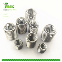 Type 307 308 Stainless Steel M3 to M16 Three-Hole Self-Tapping Inner Threaded Insert