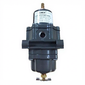Régulateur de pression Fisher 67CF-1663-38550 avec protection interne et 0-35 PSI pour alimentation d'instruments basse pression - Product Image 5