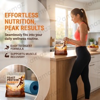 Gummies Protéinés à la Levure – Complément Protéiné 15mg de Protéines par Portion – Acides Aminés Essentiels – Nutrition Sportive – Marque Blanche