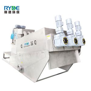 Bulamaç arıtma sistemi ve vidalı pres ayırıcı ekipmanları su çamur ayırıcı - Product Image 4