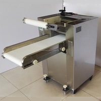 Laminoir à pâte/rouleau à laminer automatique à bas prix laminoir réversible laminadora de masa pain fondant croissant