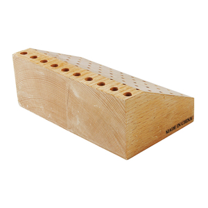 Stuccler bijoutiers support de fraise en bois 60/76 trous outil rotatif organisateur bijoux atelier pratique perceuse support bloc pour <span class=keywords><strong>Gravers</strong></span> - Product Image 3