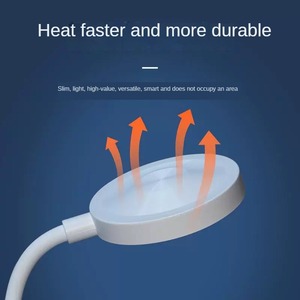 Aquarium de vente directe d'usine aquarium spécial petit bouton pince ventilateurs de couleur haute vous arroser l'herbe ronde - Product Image 3