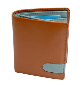 Mens Vintage Crazy Horse Bifold Genuine Leather Wallet Handmade Full Grain <b>Slim</b> <b>Card</b> <b>Holder</b> Stylish Everyday Wallet - Product Image 2