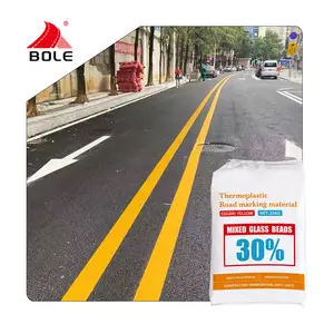thermoplastic road marking paint long time reflective performance Hot Melt traffic road marking paint