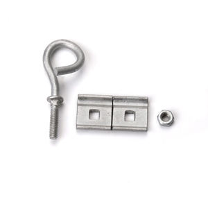 FTTH ADSS оптоволоконный кабель накладной Стандартный кронштейн из нержавеющей стали зажим Q Span зажим - Product Image 5