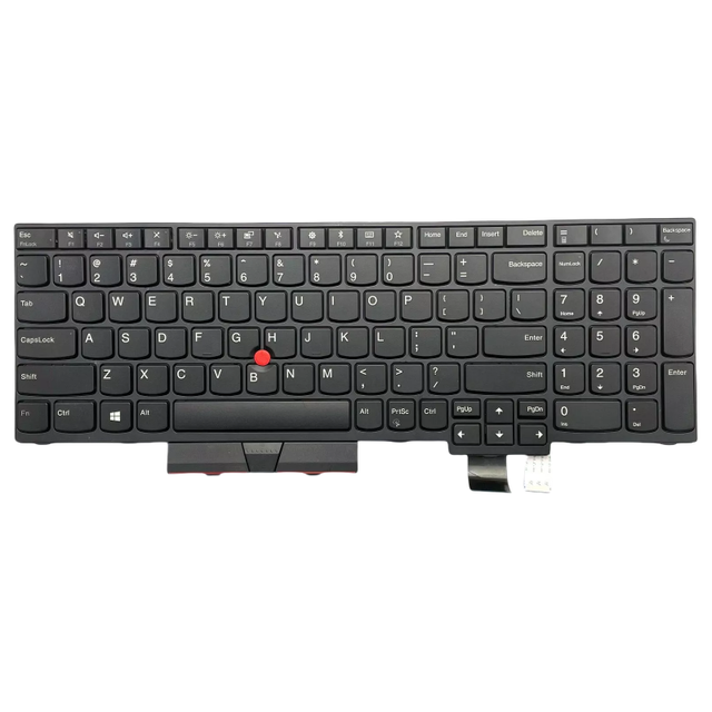 Best Selling Laptop Replacement US Layout No Pointer Keyboard for Lenovo ThinkPad T470 T480 A475 A485 01HX459 01AX487 01HX499