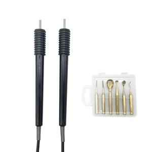 Couteau à cire électrique, équipement de laboratoire dentaire, 6 pointes de cire et 2 stylos, ensemble d'outils de dentiste - Product Image 4