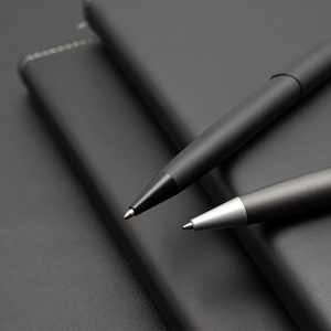 Bolígrafo Metálico Elegante para Publicidad, Bolígrafo de Punta Redonda Esmerilada para Oficina y Negocios, 1.0 mm, Suministro Listo para Fabricantes de Artículos Deportivos - Product Image 3