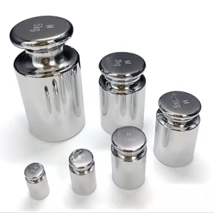 أوزان معايرة مختبرية من الفولاذ الكروم، معايير بالجرام E2 E1 F1 F2 M1 - Product Image 2