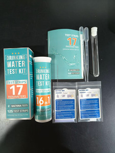 Bandelettes de test d'eau 17 en 1 pour l'eau du robinet et de puits, kit de test de la qualité de l'eau pour les bactéries coliformes W-17 - Product Image 3