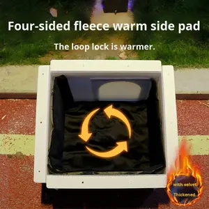 Waterdichte <span class=keywords><strong>Outdoor</strong></span> Kattenhuis Voor Alle Weersomstandigheden Met Dik Pp-Materiaal Voor Gebruik Binnenshuis Geïsoleerd Onderdak Voor Zwerfkatten - Product Image 4