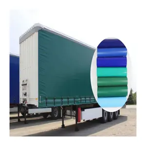 Kamyon için kullanılan kanvas örtü UV korumalı Tarp kamyon tuval branda kamyon kapağı Tarps tuval