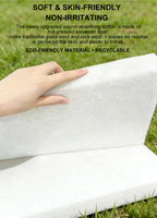 Matériau d'isolation acoustique pour murs et plafonds, écologique, réduction du bruit de 80 %, 100 % fibre de polyester, design moderne en 3D