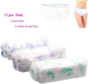 Damesondergoed 7 Stuks Mesh Postpartum Ondergoed Wegwerp Ziekenhuis Ondergoed Slips Voor <span class=keywords><strong>C</strong></span>-Sectie Maat - Product Image 2