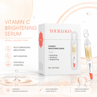 Sérum Visage Anti-Âge Éclaircissant Vitamine C, E et Acide Hyaluronique pour Soins des Taches Brunes – Fabrication en Contrat GMPC MoCRA
