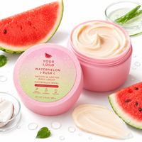 Crème Corporelle Hydratante Parfum Pastèque Rafraîchissante Légère Non Grasse Fixation Rapide 48H Peau Douce et Souple Pot Coffret Cadeau