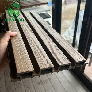 Panneau mural Wpc extérieur 220*26*2900mm panneau mural externe revêtement mural Wpc - Product Image 3