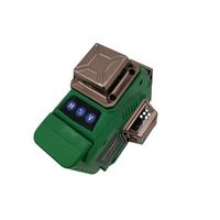 Niveau laser 360°, fonction 16 lignes, 4D, faisceau vert 360 degrés, niveau laser vertical et horizontal