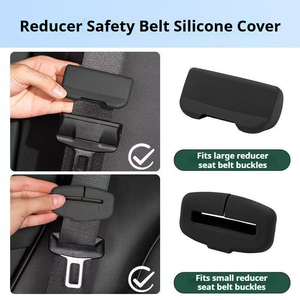 Funda Protectora de Silicona Moldeada Universal Anticolisión y Antiarañazos para Cinturones de Seguridad de Automóviles - Product Image 5