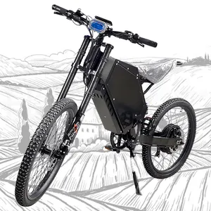 2024 Electric Mountain Bike 72v e bike bicycle sur ron light bee x electric dirt ebike Electric Bicycle Verified manufacturers