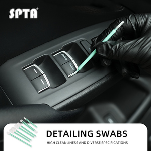 SPTA – Bâtonnets de <span class=keywords><strong>nettoyage</strong></span> en mousse sans peluches, 5 types, 10 pièces, <span class=keywords><strong>kit</strong></span> de bâtonnets de <span class=keywords><strong>nettoyage</strong></span> à embout en mousse pour instruments optiques et objectifs d'appareil photo - Product Image 1