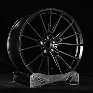 Nuevas Ruedas de Aleación Fundida de 1 Pieza, Resistentes y Duraderas, de 18-22 Pulgadas, 8.0J-13.0J, Aleación T6061, Estilo JDM <span class=keywords><strong>ISAL</strong></span>, para Autos de Alto Rendimiento, Universales - Product Image 2