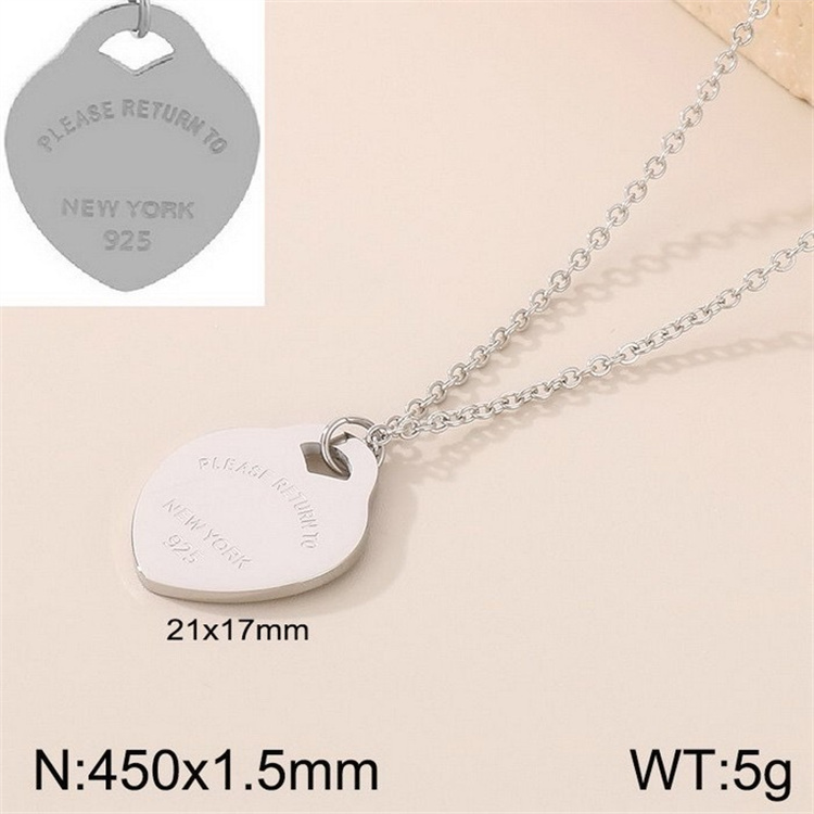 collar de plata
