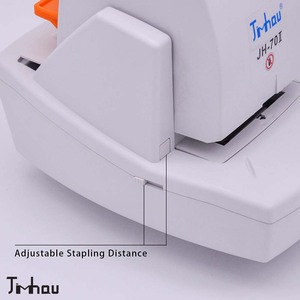 Jimhau 70 Tấm Ràng Buộc Công Suất JH-70 70-Tấm Phẳng Clinch Chất Lượng Cao Điện <span class=keywords><strong>Staple</strong></span> Máy Cho Văn Phòng Nguồn Cung Cấp - Product Image 4