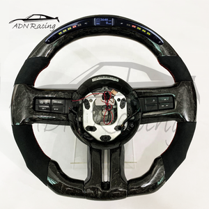 Volants personnalisés en fibre de carbone forgée pour <span class=keywords><strong>FORD</strong></span> <span class=keywords><strong>MUSTANG</strong></span> 2010-2014 - Product Image 2