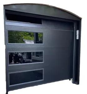 Fabricantes de puertas de garaje automáticas de aleación de aluminio al por mayor