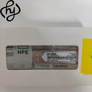Module émetteur-récepteur réseau HP <span class=keywords><strong>J4858D</strong></span> <span class=keywords><strong>Aruba</strong></span> 1G SFP LC SX - Product Image 2
