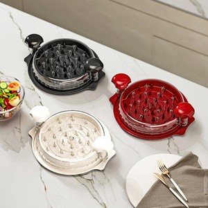 Chicken Shredder Large Chicken Breast Shredder Salad Tool Twist Visible Meat Shredding Machine - Product Image 1