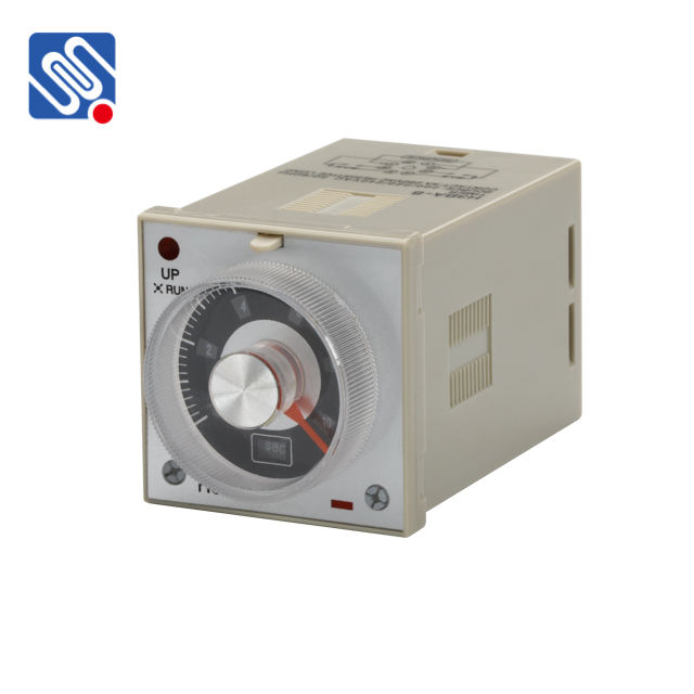 Meishuo H3BA-8 High Quality 24VDC/VAC Time Relay Miniature Size High Power Sealed Power-on Delay Time Relay for AC220V/DC12V