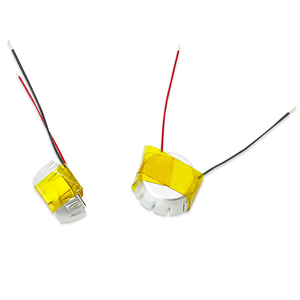 LP 1050 <span class=keywords><strong>3</strong></span>.7v 48mah batteria ai polimeri di litio a bottone con cella lipo a bottone - Product Image 3