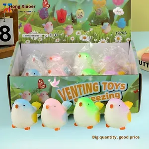 Jouet anti-stress créatif en forme d'oiseau (moineau) pour le bureau, vente en gros pour les jeunes - Product Image 3
