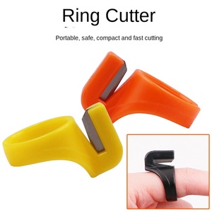 Ergonomic chủ đề Cutter Ring cho may & Quilting ngón tay gắn trang trí công cụ-May Phụ kiện cho DIY Thủ công mỹ nghệ - Product Image 4