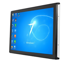 Écran tactile capacitif IPS de 12.1/21.5 pouces tout en un Android PC tablettes industrielles panneau Pc écran mural tactile