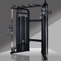 Equipo de Fitness Profesional, Máquina de Entrenamiento Funcional Comercial con Cables Cruzados para Gimnasio