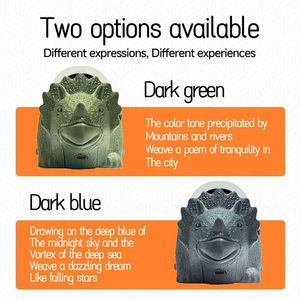 Lámpara de Noche Infantil con Forma de Dinosaurio, Dragón Azul, Dragón Verde, 17 <span class=keywords><strong>Canciones</strong></span> <span class=keywords><strong>para</strong></span> <span class=keywords><strong>Dormir</strong></span>, Cielo Estrellado Giratorio, Altavoz <span class=keywords><strong>para</strong></span> <span class=keywords><strong>Dormir</strong></span> - Product Image 5
