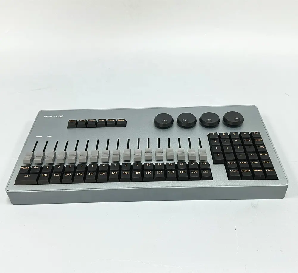 DJ 무대 장비 MA2 미니 커맨드 윙 플러스 DMX512 라이트 컨트롤러