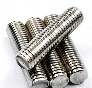 Batang Ulir Metrik Berkualitas Tinggi, Galvanis Khusus Grade 4.8 8.8, Batang Ulir Penuh, Baut Stud Q235/195 - Product Image 5