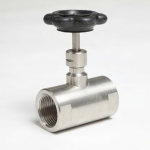 Vanne à aiguille industrielle SS202 6000 PSI à commande manuelle pour régulation de débit de précision - Product Image 3