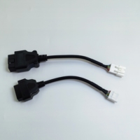 Cable de Extensión OBD2 Personalizado de 16 Pines Macho a Hembra, Cable Extensor de Diagnóstico para Herramienta de Escaneo OBD2, Compatible con Todos los Vehículos OBD2