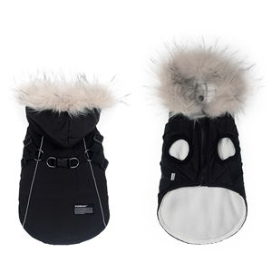 Waterproof <strong>Dog</strong> Clothes <strong>Dog</strong> Jacket with <strong>Harness</strong> Winter <strong>Dog</strong> <strong>Coat</strong> - Product Image 1
