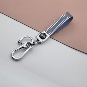 <span class=keywords><strong>Porte</strong></span>-clés de luxe unisexe en argent, modèle universel, pour clés de voiture - Product Image 4