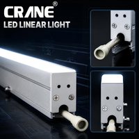 Projecteurs LED muraux en aluminium pour éclairage de façade de bâtiment, 24V IP66 RGBW, haute luminosité, extérieur